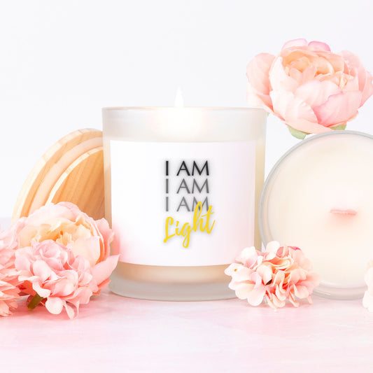 I AM LIGHT StormLight Affirmation Candle