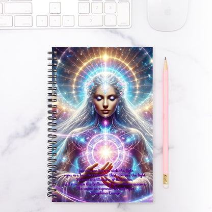 StormLife Oracle Journal A Masters: Seraphina Lumora