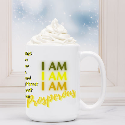 Alchemy Frequency Ceramic Vessel Mug: PROSPEROUS