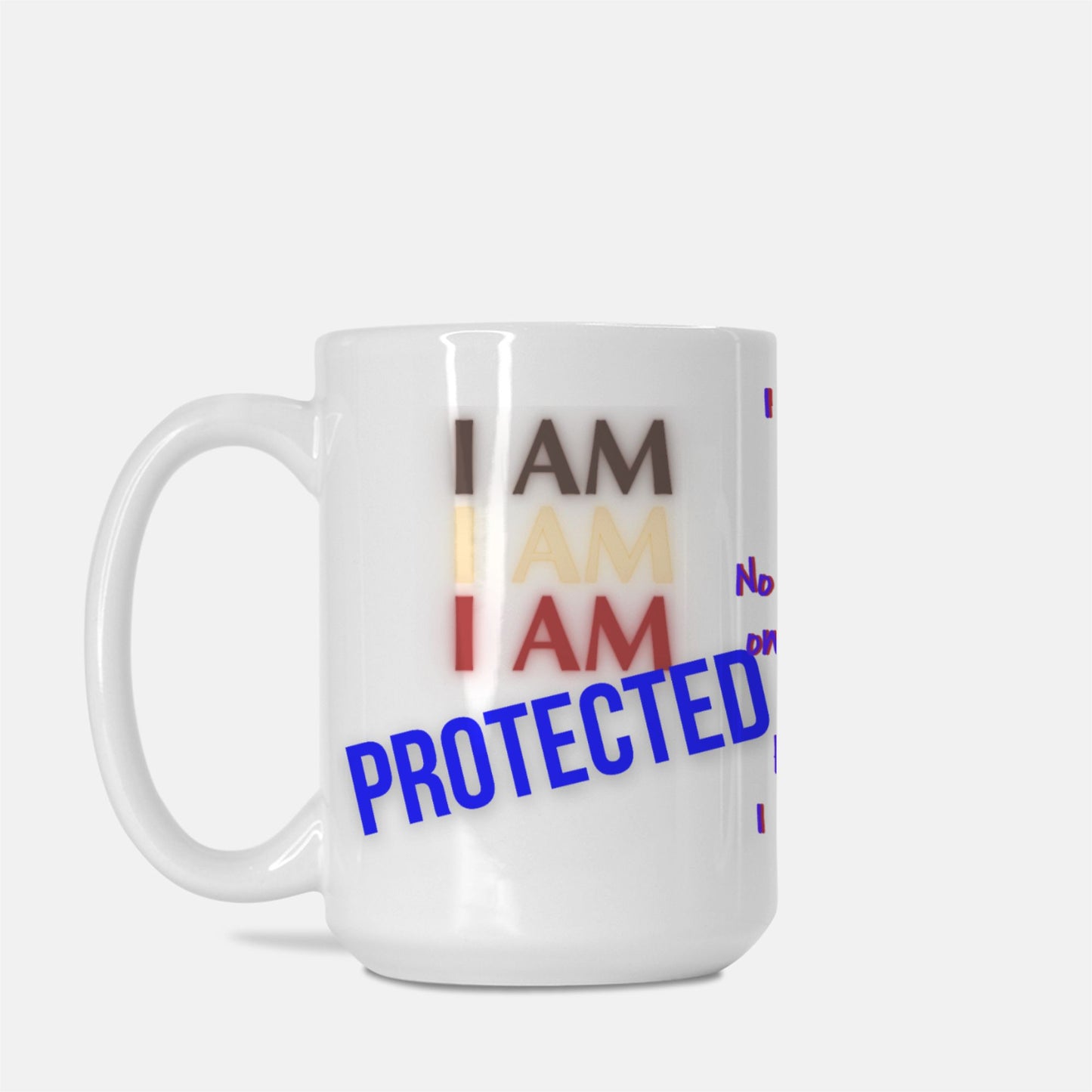 Alchemy Frequency Ceramic Vessel Mug: PROTECTED