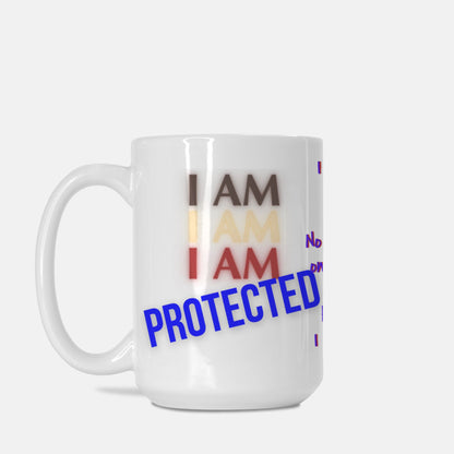 Alchemy Frequency Ceramic Vessel Mug: PROTECTED