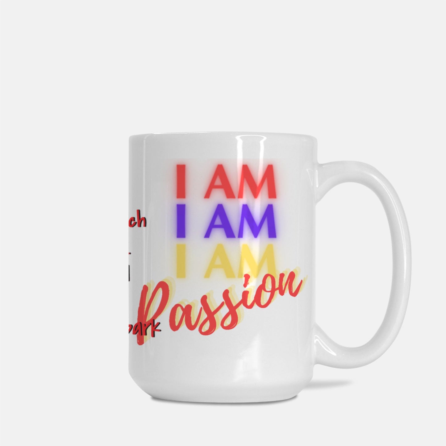 Alchemy Frequency Ceramic Vessel Mug: PASSION