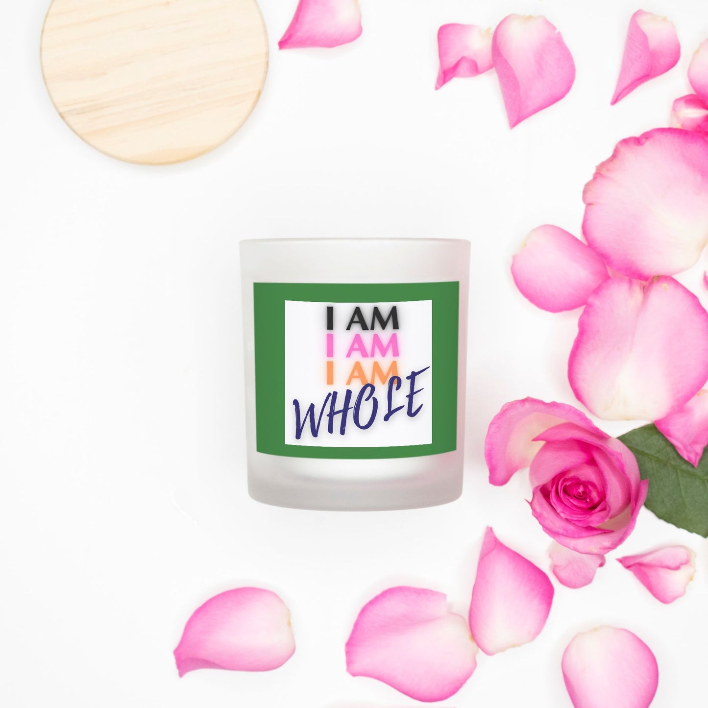 I AM WHOLE StormLight Affirmation Candle