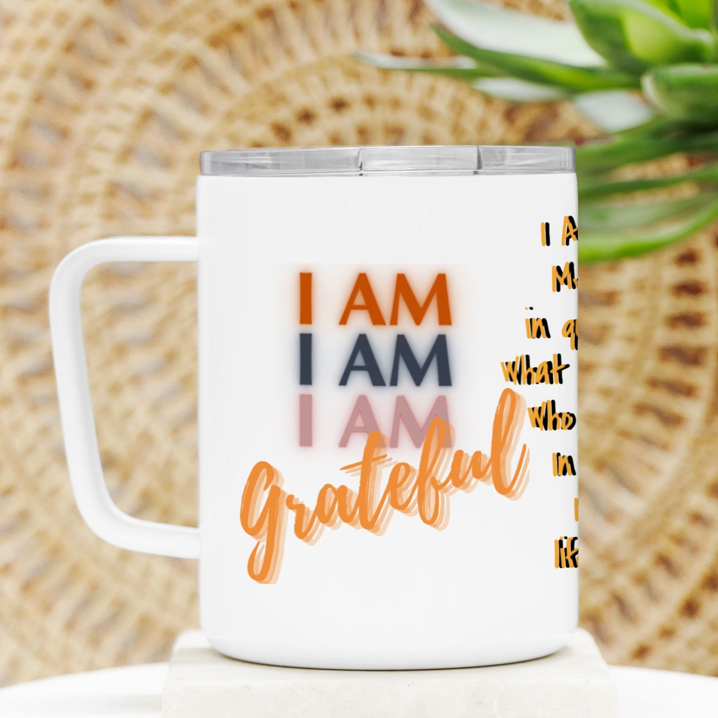 Ascension Journey Travel Mug: GRATEFUL