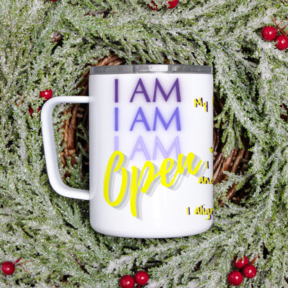 Ascension Journey Travel Mug: OPEN