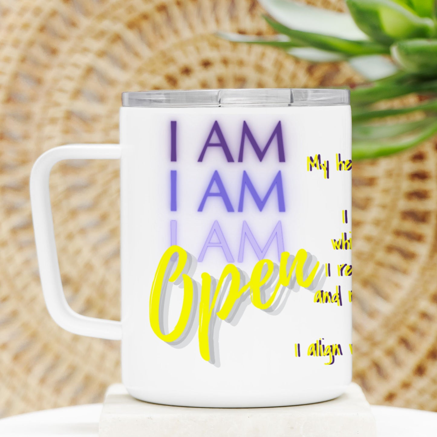 Ascension Journey Travel Mug: OPEN