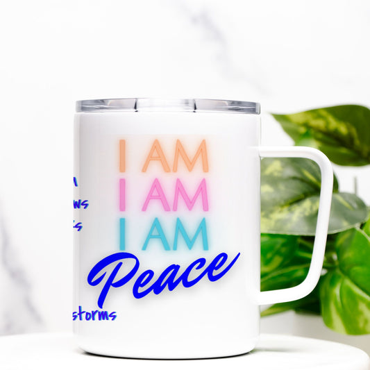 Ascension JourneyTravel Mug: PEACE