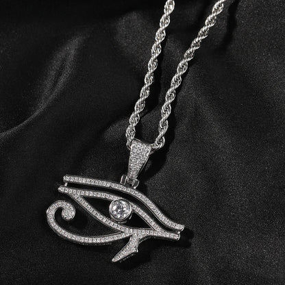 Horus Necklace Pave