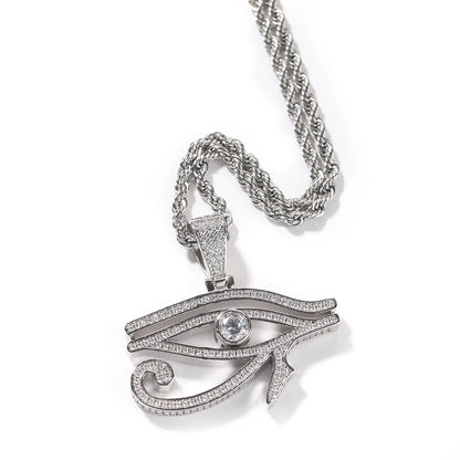 Horus Necklace Pave