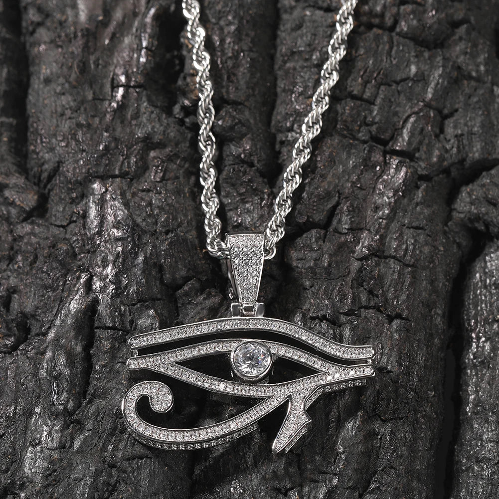 Horus Necklace Pave