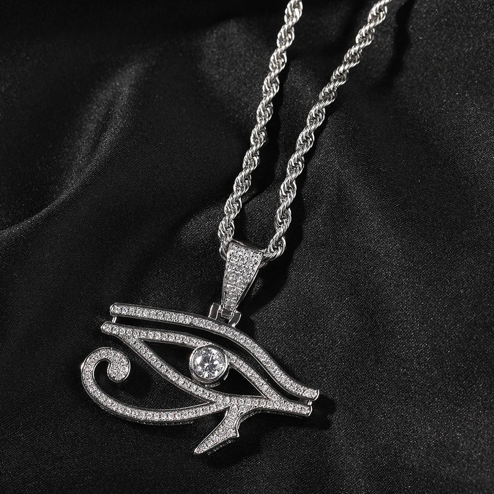 Horus Necklace Pave