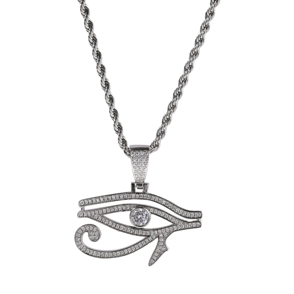 Horus Necklace Pave