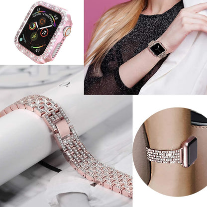 Diamond Apple Watch Band Strap