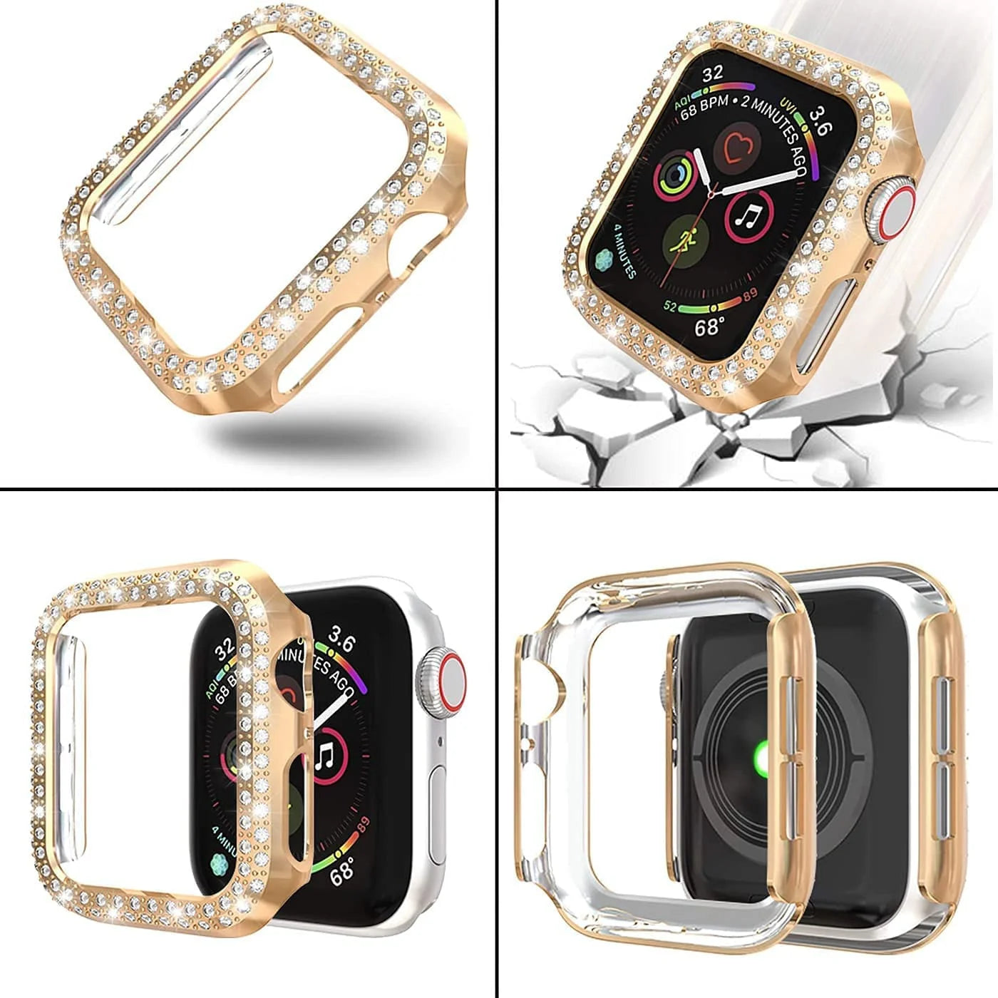 Diamond Apple Watch Band Strap