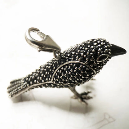 Black Raven Pendant