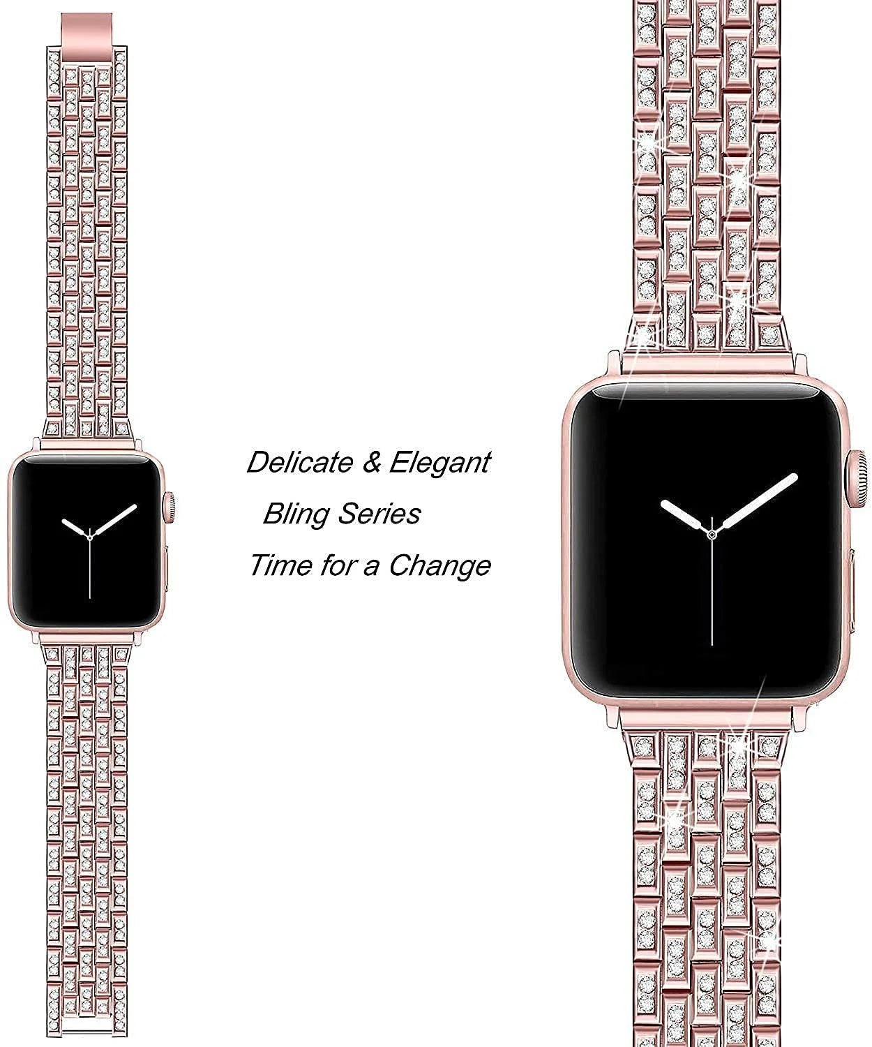 Diamond Apple Watch Band Strap