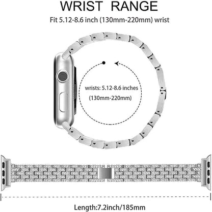 Diamond Apple Watch Band Strap