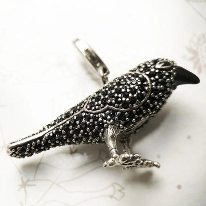 Black Raven Pendant