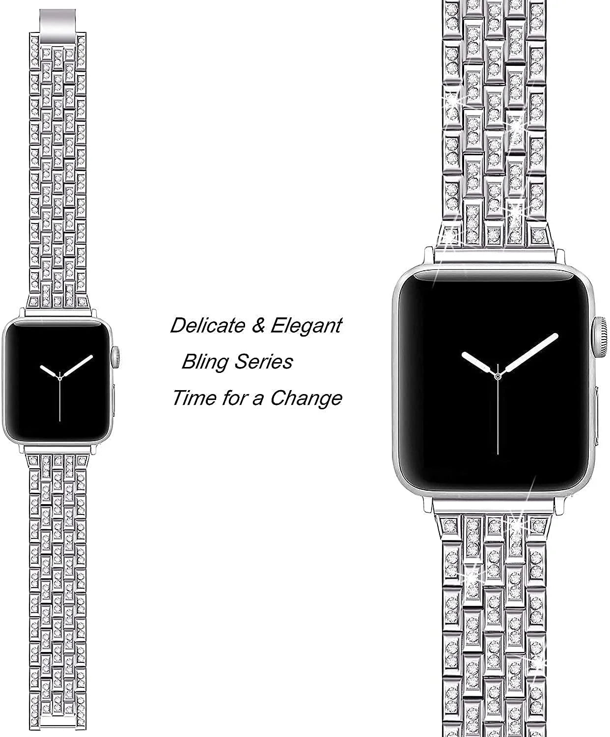 Diamond Apple Watch Band Strap