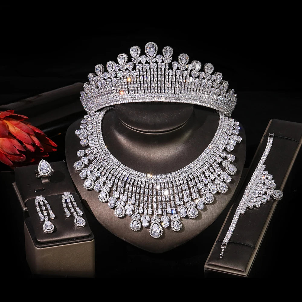 Majestic Radiance Royal Jewelry Set