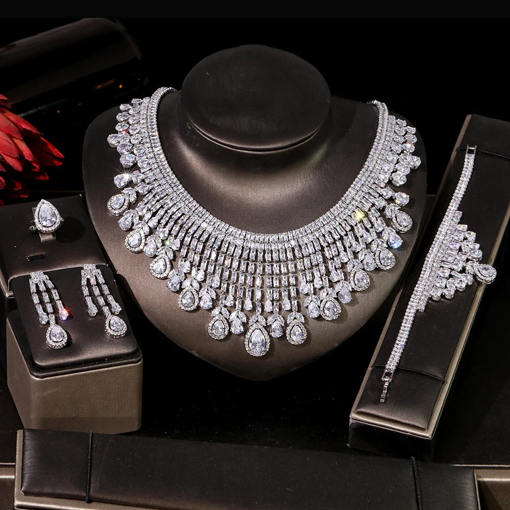 Majestic Radiance Royal Jewelry Set