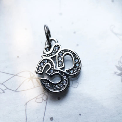 Sacred Harmony OM Mani Padme Hum Pendant 2