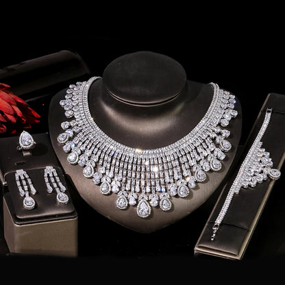 Majestic Radiance Royal Jewelry Set