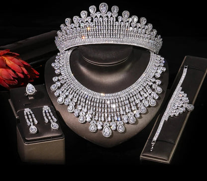 Majestic Radiance Royal Jewelry Set