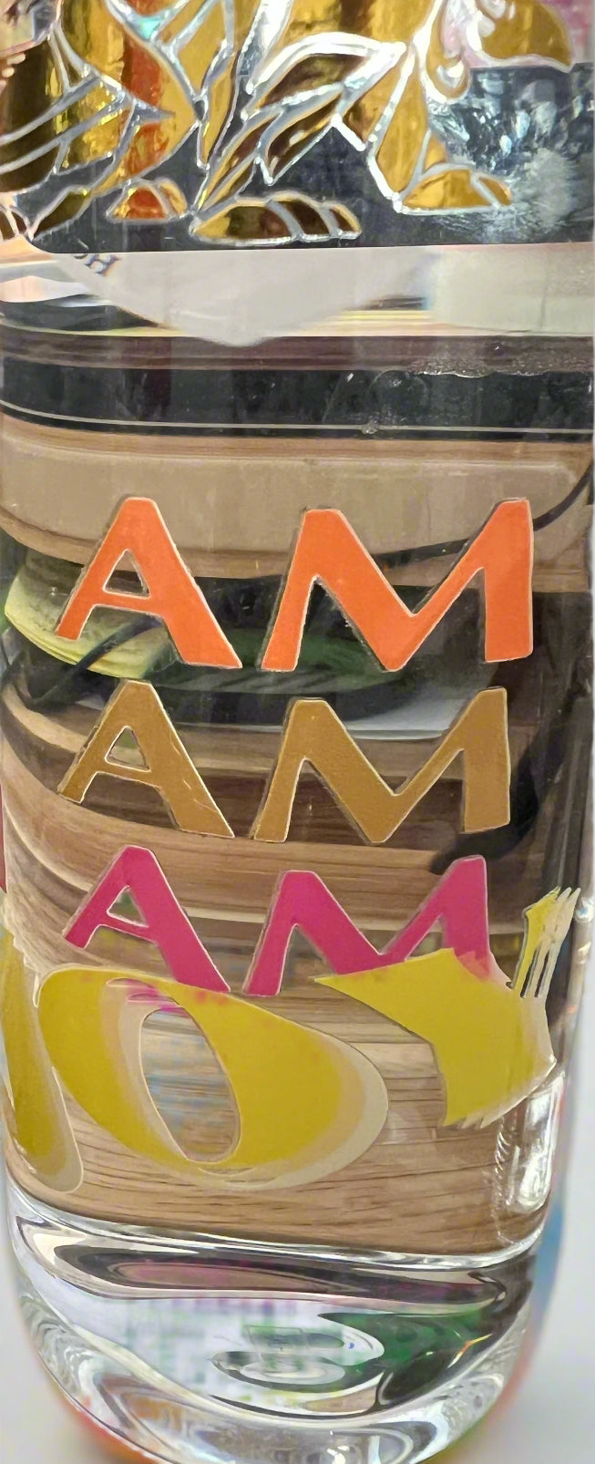 I AM EMBODIMENT DECAL TRANSFERS STICKERS