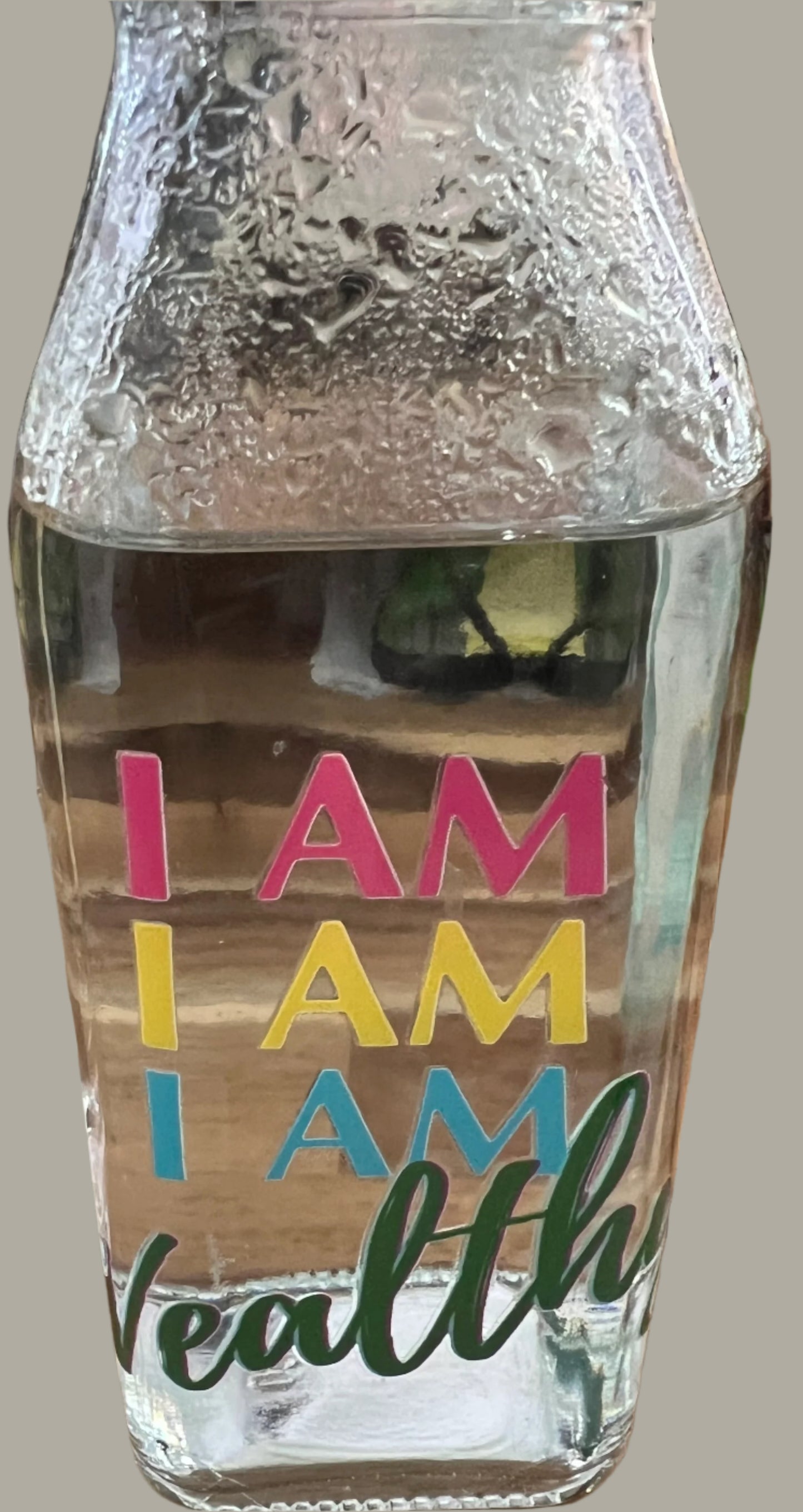 I AM EMBODIMENT DECAL TRANSFERS STICKERS
