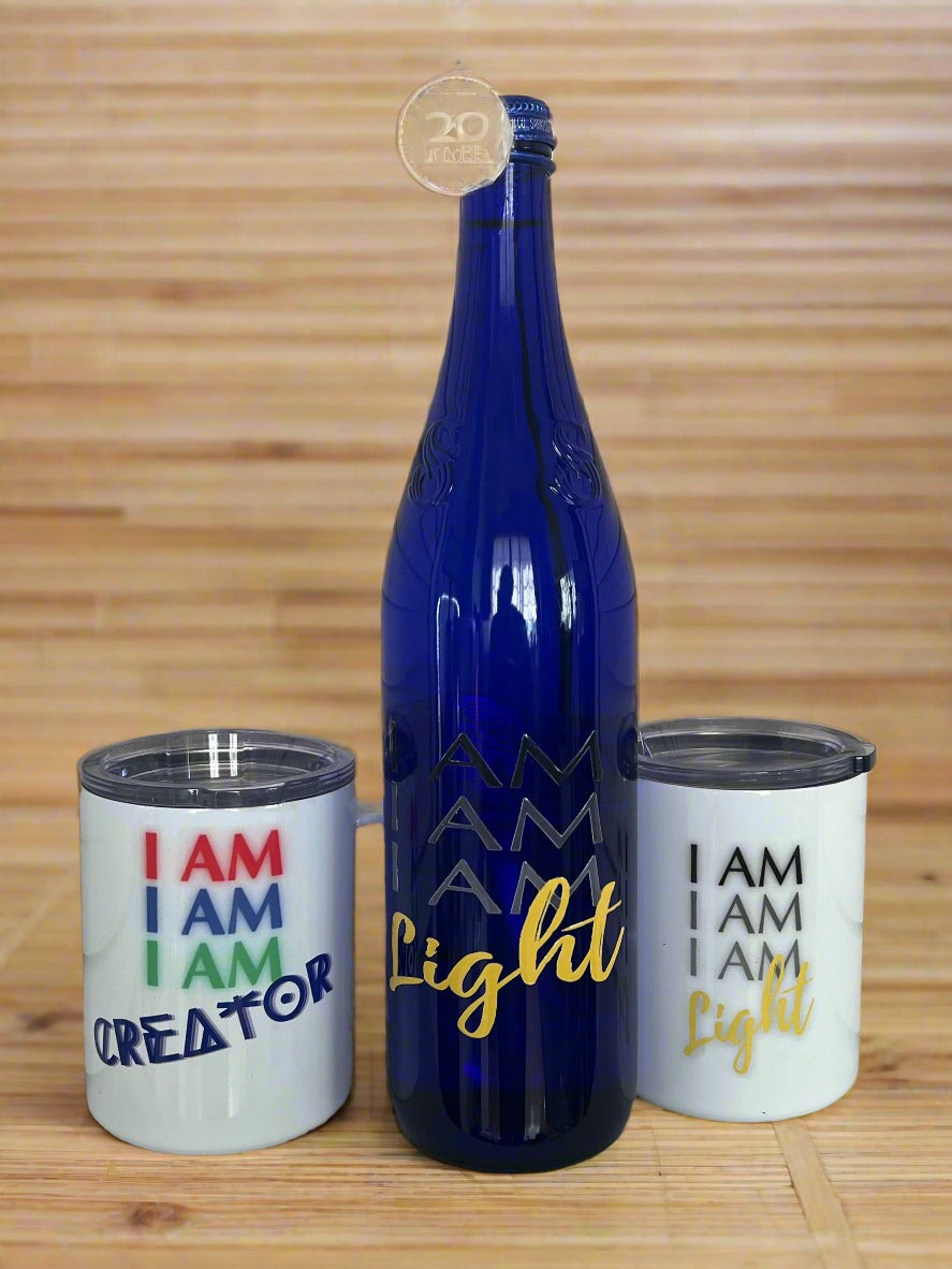 I AM EMBODIMENT DECAL TRANSFERS STICKERS