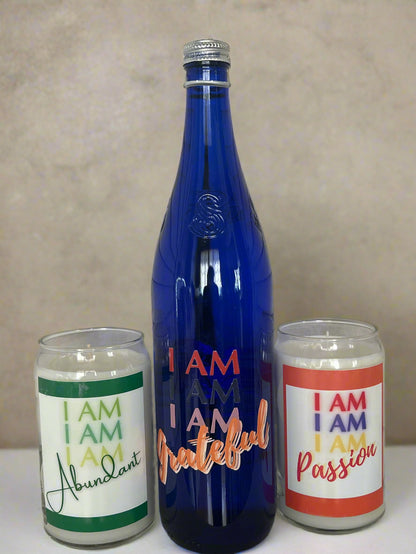 I AM EMBODIMENT DECAL TRANSFERS STICKERS