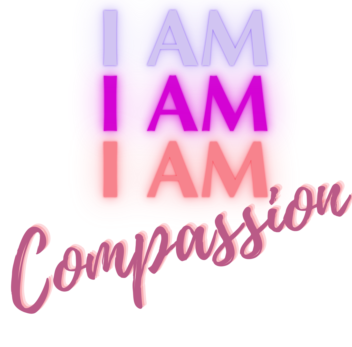 I AM EMBODIMENT DECAL TRANSFERS STICKERS