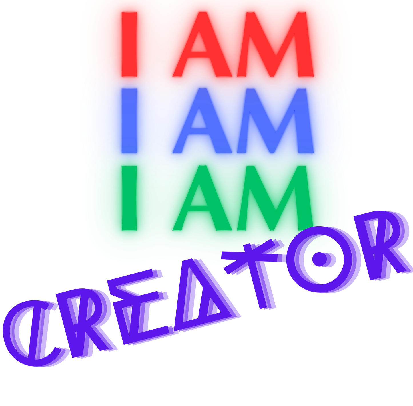 I AM EMBODIMENT DECAL TRANSFERS STICKERS