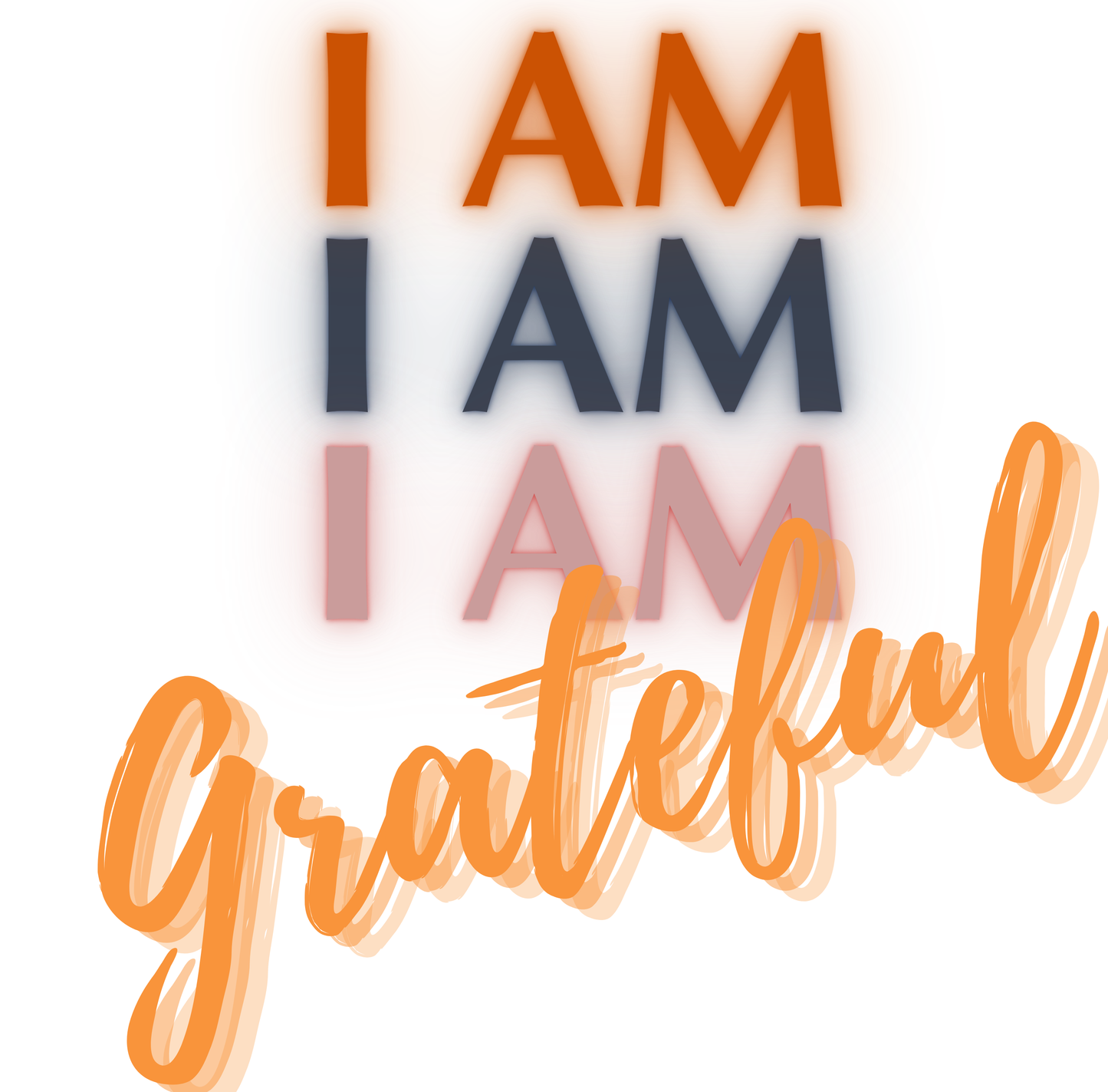 I AM EMBODIMENT DECAL TRANSFERS STICKERS