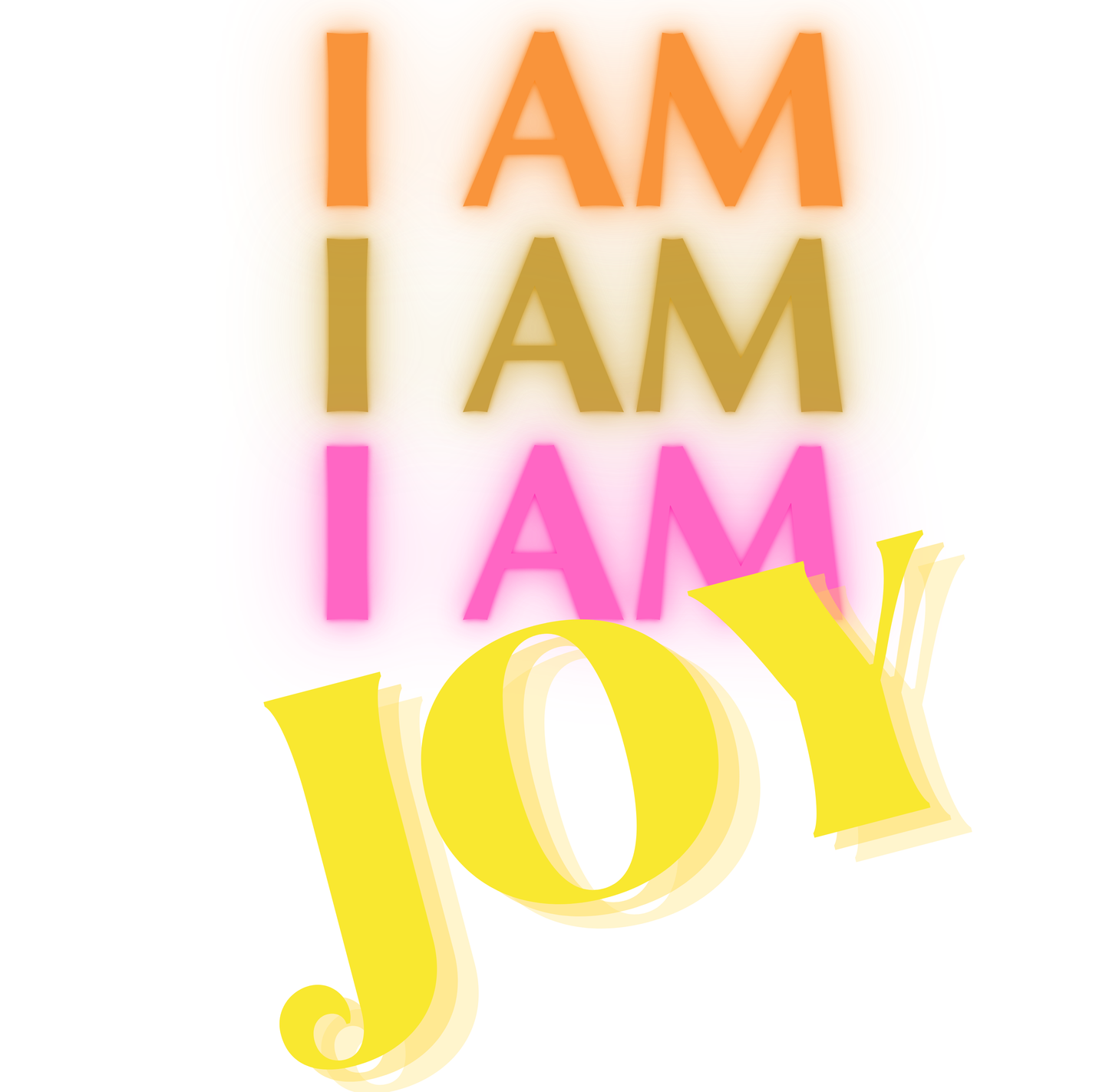 I AM EMBODIMENT DECAL TRANSFERS STICKERS