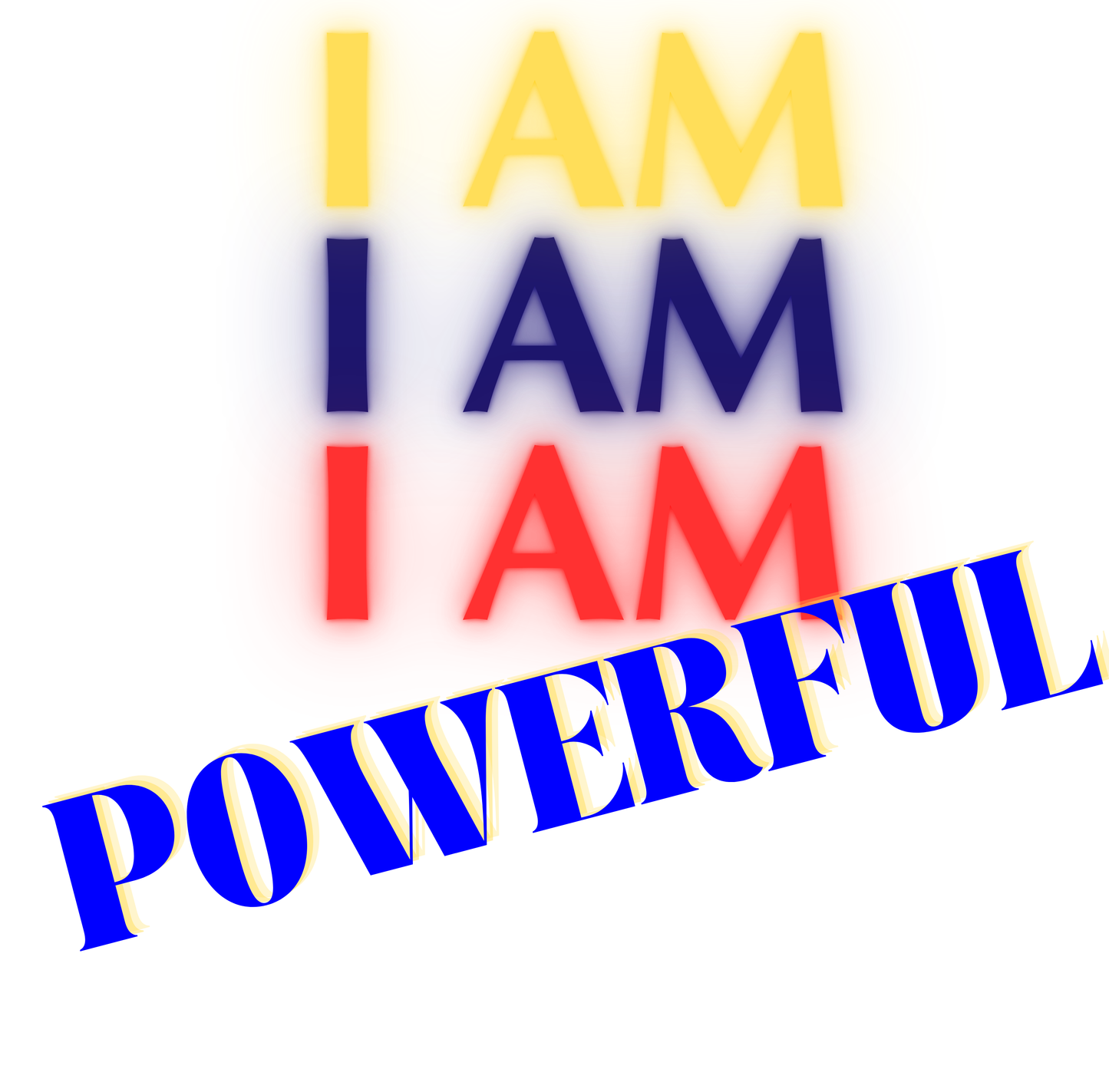 I AM EMBODIMENT DECAL TRANSFERS STICKERS