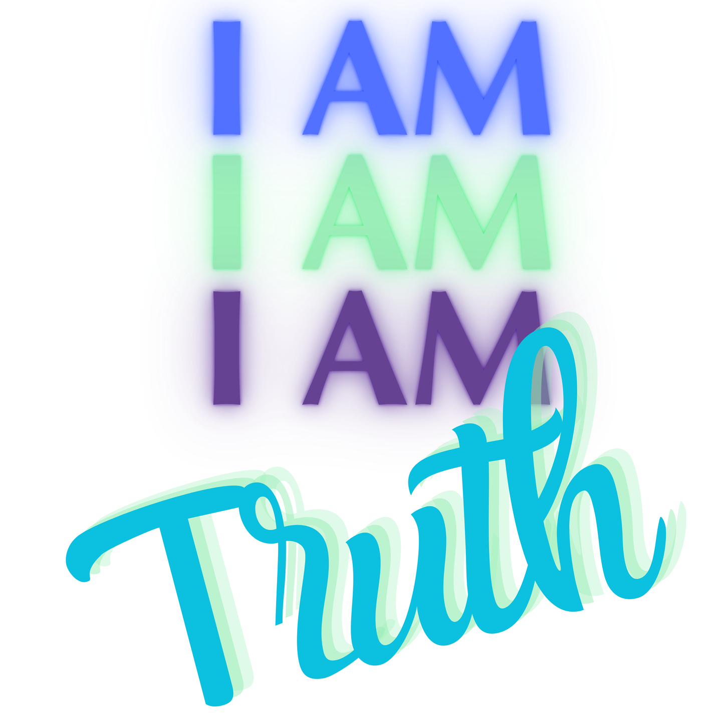 I AM EMBODIMENT DECAL TRANSFERS STICKERS