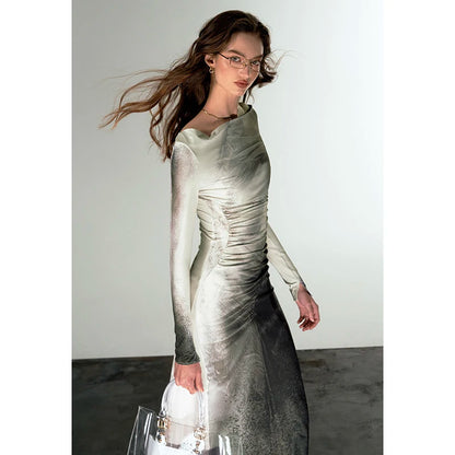 Galactic Wave Dress