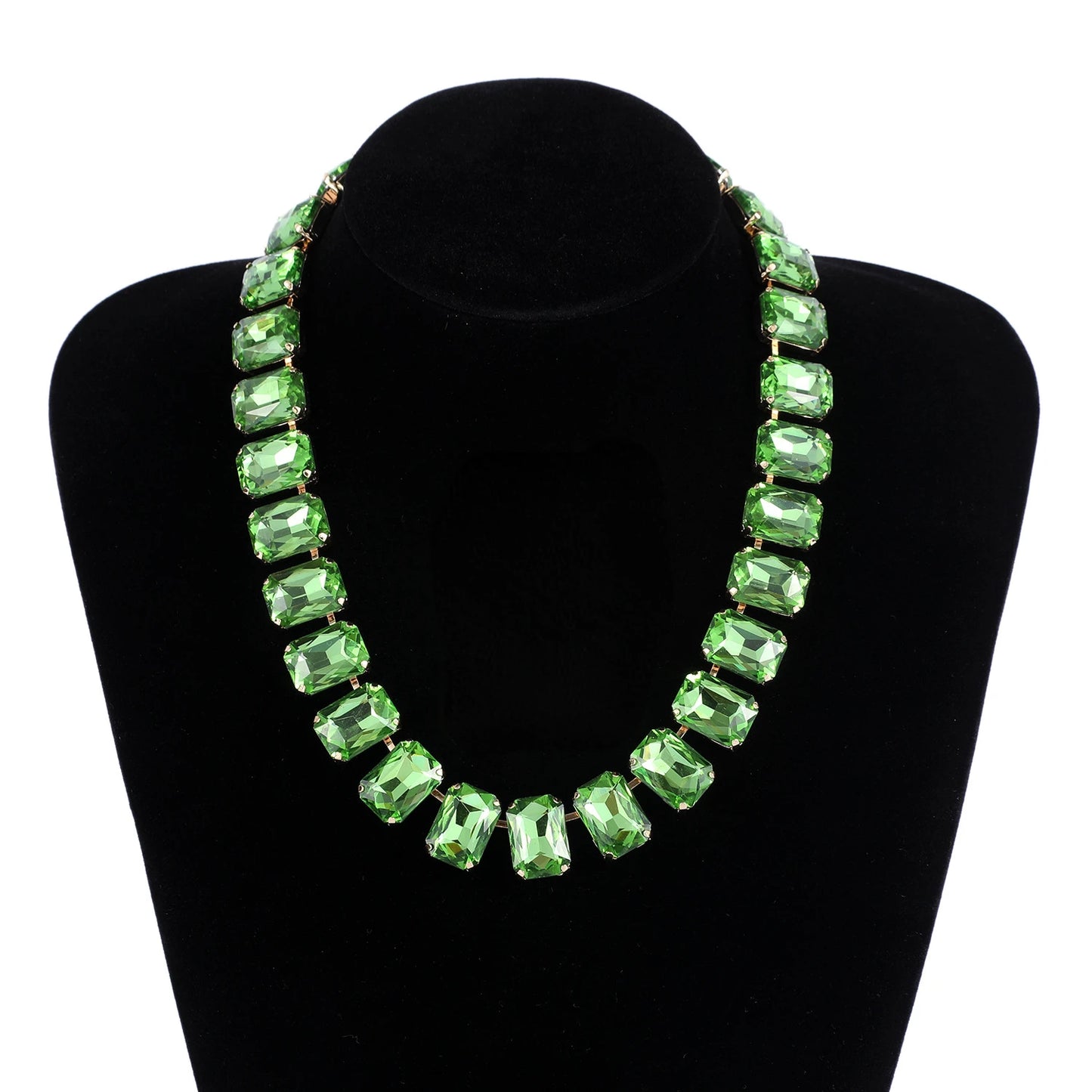 Luxury Classic Crystal Necklace