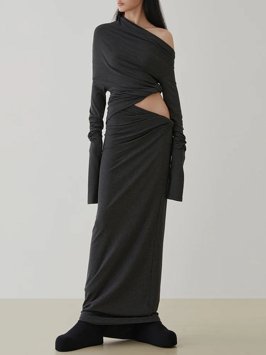 Eclipse Cutout Maxi Dress