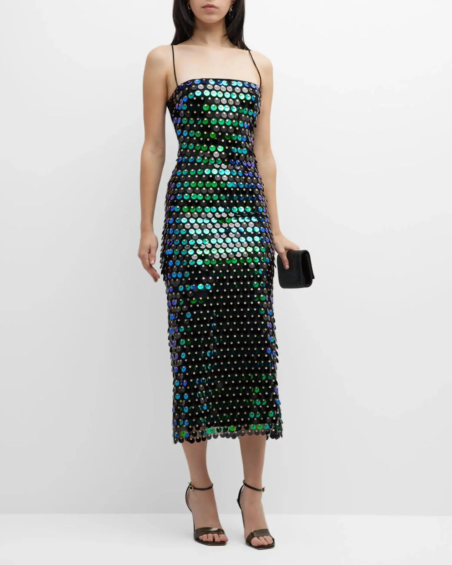 Lunar Radiance Sequin Gown