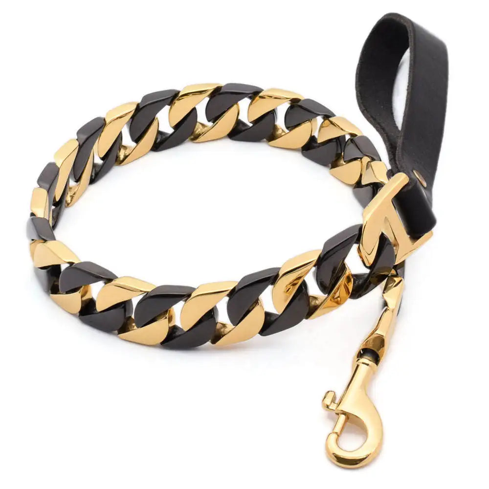 Dog Chain Chain Link Collar