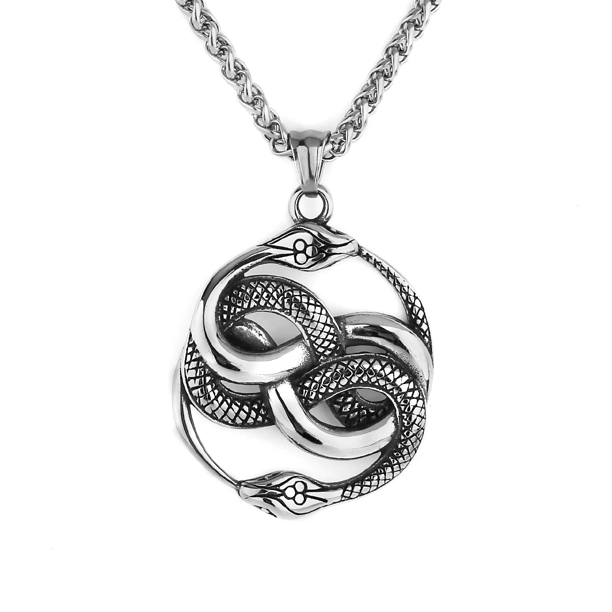 Double Snake Pendant