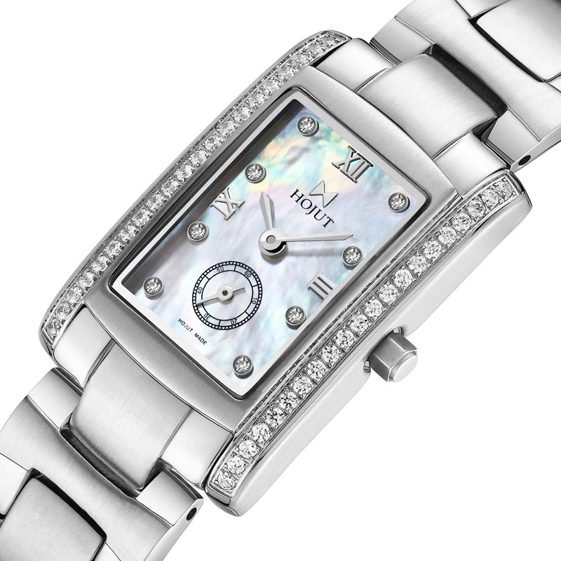 Classic Waterproof Stainless Steel Quartz Watch