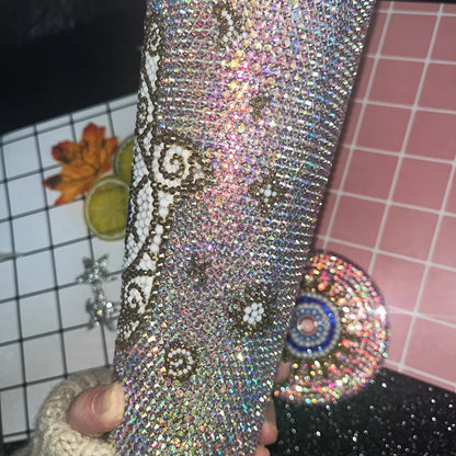 Rhinestone Eye Tumbler