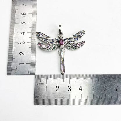 Dragonfly 925 Sterling Silver