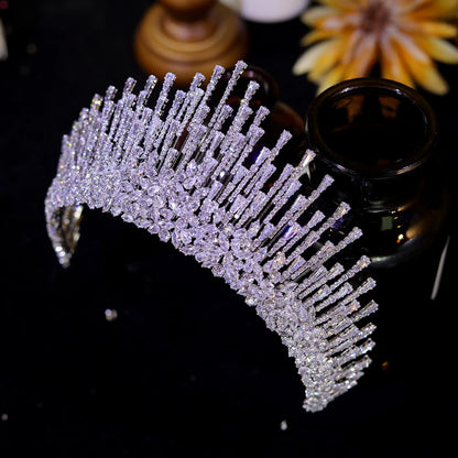Eternal Radiance Cubic Zirconia Crown