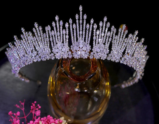 Empire of Stars Crystal Tiara