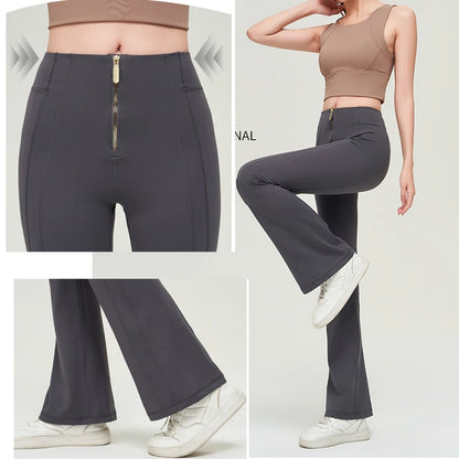 Bell Bottom Yoga Pant